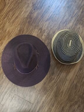 WYETH hat And AMIANI HATS